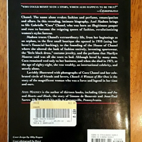 Gabrielle Bonheur "Coco" Chanel - Picture 3 of 3